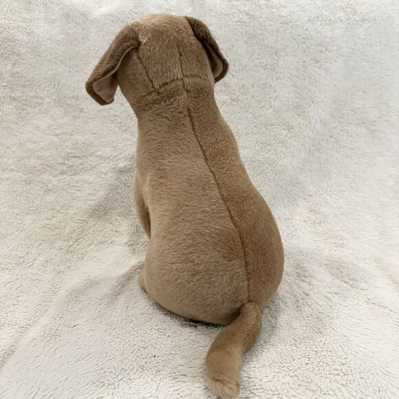 Target Circo Sitting Golden Labrador Puppy Dog Realistic Stuffed Toy 12” 2010 - Picture 3 of 6